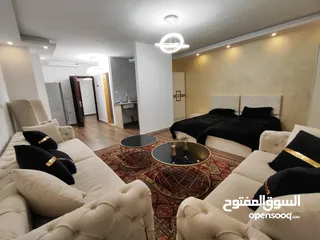  7 استديو مطل مفروش للإيجار في ضاحية الريحان