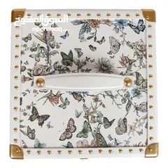 16 Christian Dior Micro Lady Dior with Small Trunk Multicolor Embroidered Calfskin Light Gold Hardware