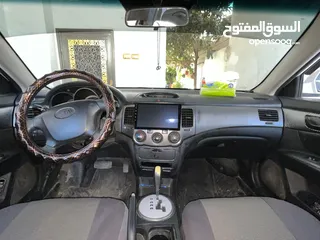  19 كيا اوبتما لوتسي 2009 لون ابيض بحالة جيدة جدا