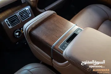  28 Range Rover Vogue 2019 Autobiography Black package   السيارة وارد الماني و بحالة ممتازة جدا