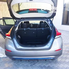  15 Nissan leaf SL plus 62 kw نيسان ليف بطارية كبيرة