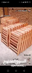  3 أبواب خشب صلد وزان
