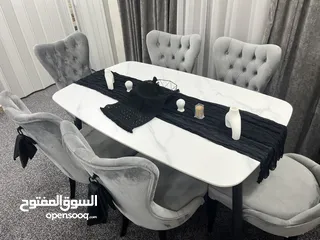  6 طاولة سفرة للبيع