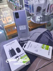  6 جهاز  Samsung A71 5G جيجا 128 رام 8 معه بكج هدية بدون كرتونه متوفر توصيل