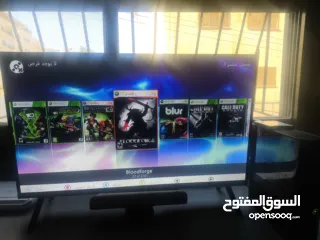  6 xbox360 مجدد مهكر مع ايد و250 لعبة من افضل     الالعاب وكونيكت السعر 550 شيكل غير قابل للتنزيل