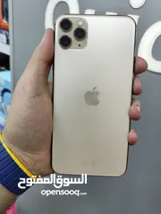 8 IPHONE 11 PRO MAX ( 256GB ) USED /// ايفون 11 برو ماكس ذاكرة 256 مستعمل وكاله