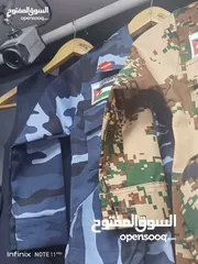  25 ملابس دشداش و عقال و غبايه و ثوب تراثي بنات اطفال   لباس جيش درك امن عام عسكري الجيش الاردني