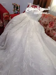  2 فستان عرس ابيض