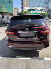  2 انفينيتي Qx60 سيارة الرفاهية والراحة العائلية