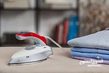  4 مكواه solac الاسباني خفيفة الوزن سهله الحمل و التنقل بها انيقه و بتنقية النانو الحديثة