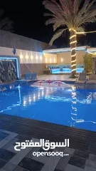  2 شاليه البحر الميت اول الراما جديد وفخم ومميز للايجار اليومي اوشهري او سنوي
