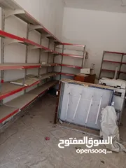 5 محلات تجارية للايجار مساحة كل مخزن27م المحلات مبلطة وراكب لها ابواب زجاجية العنوان الجويدة حي الباير