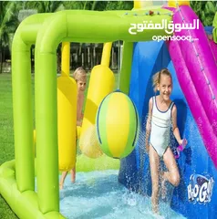  20 نطاطات نفخ مع ماتور كهربائي هوائية ومائية. متوفر خدمة التوصيل لجميع المحافظات