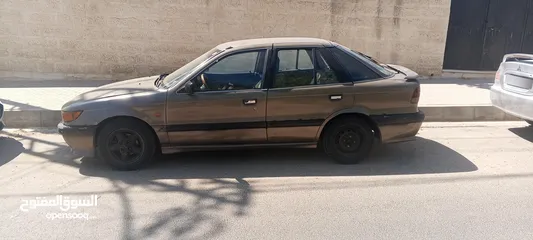  4 متسوبيشي اوروبي هاتش باك للبيع موديل 1991