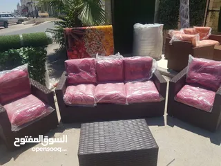  29 اطقم خارجيه رتان اثاث خارجى بافضل اسعار