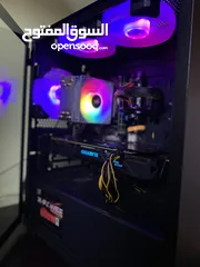  1 كمبيوتر للبيع بشغل كلشي فريمات لوز ssd240+500ssd +500hdd