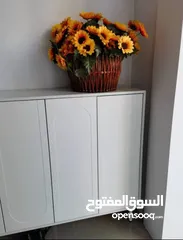  9 خزانة احذية حليب مزخرفة بشكل اقواس