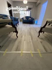  6 باركيه خشب وباركيه pvc و Spc ورولات بلجيكي