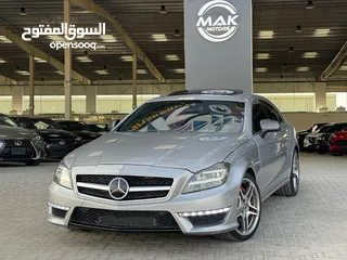  1 CLS63 ///AMG   / BITURBO  / GCC / IN PERFECT CONDITION