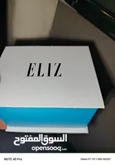  6 ساعة ELIZ سعر 60 دينار جديده