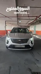  1 Cadillac XT4 58.000 very good condition