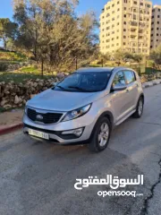  1 جيب كيا سبورتاج 2012 ديزل أوتوماتيك