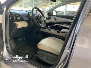  27 BYD Yuan plus 2023 بي واي ديه ايوان بلص صنف شامبيون فل الفل اوتبارك وباب خلفي كهرباء كراسي حامي بارد