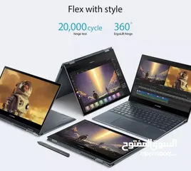  3 ASUS Zenbook Flip 13 OLED UX363EA-OLED101W Touch Laptop /Intel Core i5/ 8gb RAM/ 500gb ssd