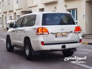  2 تويوتا لاندكروزر vxr 2008