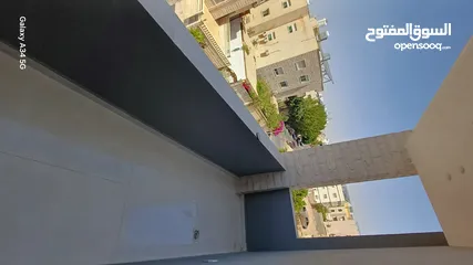  4 شقة فاخرة للبيع التامنة ط2هندسي 155م + تراس ومصعد