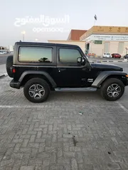  8 Jeep Wrangler  sport.  first owner.  accident free.