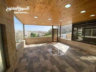  15 شقة أرضية فاخرة 333م لم تسكن بمدخل مستقل في الجبيهة خلف سكن أميمة باتجاه بنكي الأردن والاتحاد
