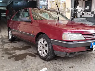  9 بيجو 405 حاله