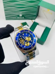  3 ساعات Rolex automatic   أجمل الساعات الرجالية المميزة