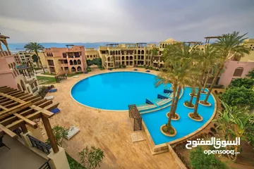  2 شاليهات مميزة جداً في منتجع تالا باي العقبة(tala bay)