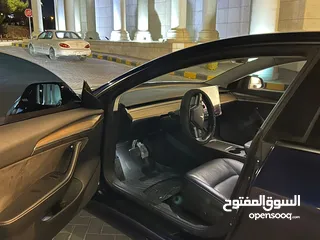  16 tesla model 3 long range dual motor 2022 بالسعر القديم