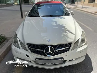  4 للبيع مرسيدس E250 كشف بحالة ممتازة لون ابيض لؤلؤي فحص كامل