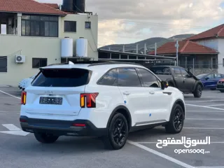  9 سورينتو 2023 فل مسكر دفع رباعي الشكل الجديد بزنس