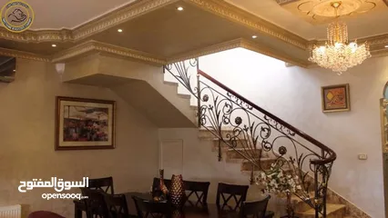  3 شقة مفروشة فاخرة للبيع في أم السماق الجنوبي  - خلف ال ( C-Town) طابق ثالث مع روف دوبلكس 290م