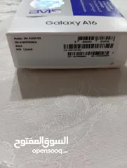  5 SAMSUNG A16 256GB 8 GB