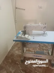  4 ماكينه درزة خياطه صناعي نوع جوكي