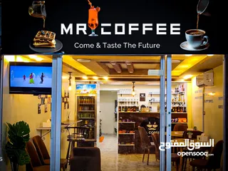  3 كوفي شوب ، Mr Coffee