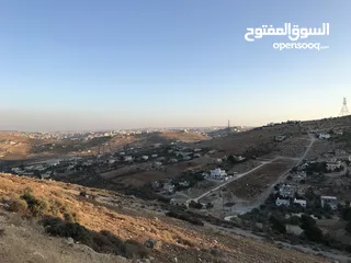  8 قطعة ارض في أم رمانة قرب شارع الأردن للبيع