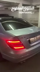  7 للبيع مرسيدس C300 بانوراما موديل 2014