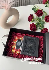  1 بكج مميز ساعة وعطر New الرجالي الفخم برائحة الفخمة