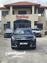  1 كيا سبورتاج هايبرد ترخيص 2022