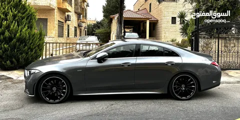  15 Mercedes Benz CLS 350 AMG 2019  Edition one ( الوحيدة في الأردن )