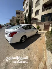  5 Nissan Sunny 2016
