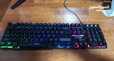  1 كيبورد marvo k632