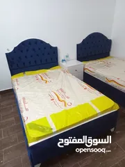  2 سرير كابوتونيه